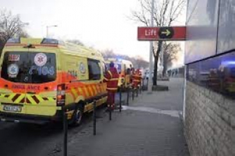 Հունգարիայում խոշոր վթարի հետեւանքով 39 մարդ հոսպիտալացվել է