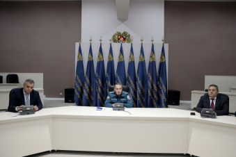 Կամո Ցուցուլյանը ՓԾ անձնակազմին է ներկայացրել տնօրենի նորանշանակ տեղակալներին