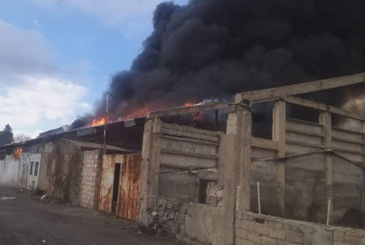 Վանաձորի փրփրապլաստի արտադրամասում բռնկված հրդեհը մեկուսացվել է