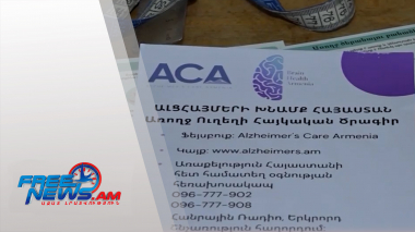 Ազգային պլան` տարեցների համար