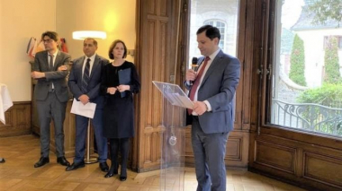 Հայաստանը Ստրասբուրգում կազմակերպել է Ֆրանկոֆոնիայի միջազգային օրվան նվիրված ընդունելություն