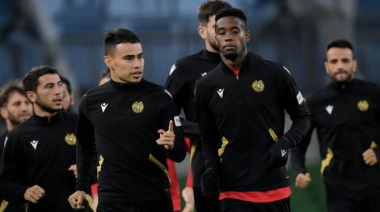 Հայաստանի ֆուտբոլի ազգային թիմը բաց մարզում է անցկացրել