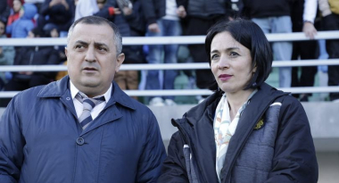 Ժաննա Անդրեասյանը հետևել է Հայաստանի ֆուտբոլի ազգային հավաքականի մարզմանը