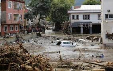 Թուրքիայում հորդառատ տեղումների հետևանքով զոհերի թիվը հասել է 20-ի