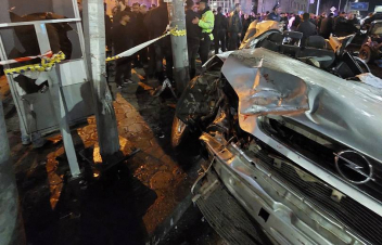 Խոշոր ավտովթար Գյումրի քաղաքում․ կա 2 զոհ, 1 տուժած