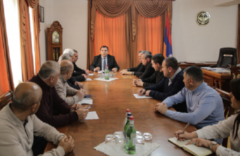 Գուրգեն Ներսիսյանն ընդունել է «Արցախի պահեստազորի ապաների» ՀԿ անդամներին