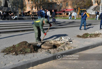 Կասկադում ծառերը հատվում են ոլորտի նեղ մասնագետների հետ համագործակցությամբ և անմիջապես կփոխարինվեն նորերով. քաղաքապետարան
