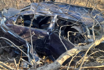 Վանաձոր-Դիլիջան ավտոճանապարհին ձորը գլորված ավտոմեքենայի վարորդը մահացել է