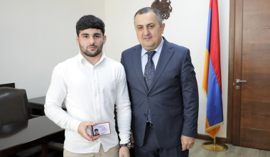 Մարզական կոչումներ են շնորհվել մարզաշխարհի մի շարք ներկայացուցիչների