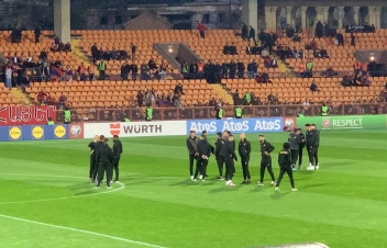 Հայաստան-Թուրքիա ֆուտբոլային հանդիպման մեկնարկային կազմերը