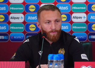 Մի քիչ սառնասիրտ պիտի լինեինք. Վարազդատ Հարոյանը՝ Թուրքիայի ֆուտբոլի հավաքականի հետ խաղի մասին