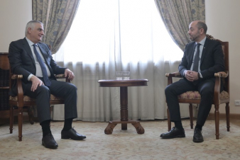 Փոխվարչապետ Մհեր Գրիգորյանն ընդունել է Քաղաքացիական ավիացիայի միջազգային կազմակերպության (ICAO) Եվրոպայի և Հյուսիսատլանտյան տարածաշրջանի գրասենյակի տնօրեն Նիկոլաս Ռալլոյին