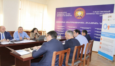 ՔԿ-ում քննարկվել են մարդկանց թրաֆիքինգի վարույթներով քննության արդյունավետության բարձրացման հարցերը