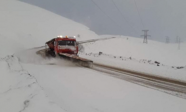 Սարավանի լեռնանցքը փակ է կցորդով տրանսպորտային միջոցների համար