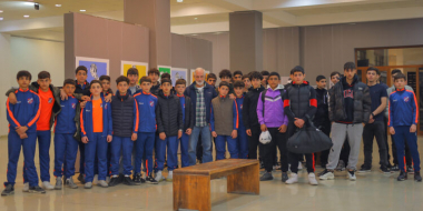 «Ուրարտուի» սաները այցելել են «Արարատ-73-ին» նվիրված ցուցահանդես