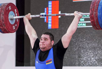 Ծանրորդ Գագիկ Մկրտչյանն երիտասարդների աշխարհի առաջնության արծաթե մեդալակիր է