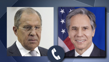 Լավրովն ու Բլինքենը հեռախոսզրույց են ունեցել. հայտնի է, թե ինչ հարցեր են քննարկել