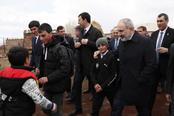 Գառնահովիտցիների հետ զրուցել ենք գյուղի զարգացման ծրագրերի մասին. Փաշինյան