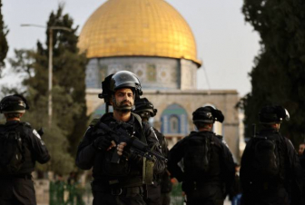 Իսրայելի ոստիկանությունը 350 մարդու Է ձերբակալել ալ-Աքսա մզկիթում բախումների ժամանակ