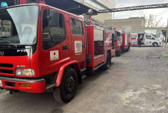 Արարատյան փողոցում բռնկված հրդեհը մարվել է