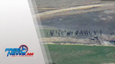 Տեսանյութ. ադրբեջանական կողմի սադրանքը