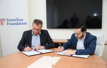 «Իզմիրլյան»-ը կաջակցի «Իմ քայլը» հիմնադրամի «Պատերազմի մասնակիցների մասնագիտական ներուժի բացահայտում» ծրագրին