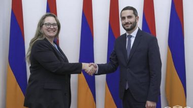ԱՄՆ-ն աջակցում է հայ-թուրքական հարաբերությունների կարգավորման գործընթացին. Էրիկա Օլսոնը՝ Ռուբեն Ռուբինյանին