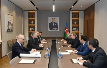 Ադրբեջանի ԱԳ նախարարն ու ԵԱՀԿ ՄԽ ամերիկացի համանախագահը քննարկել են Հայաստանի հետ խաղաղության գործընթացը