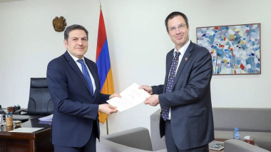 ԱԳ նախարարի տեղակալը Ավստրիայի դեսպանի հետ հանդիպմանն անդրադարձել է Տեղի մոտակայքում ադրբեջանական սադրանքին