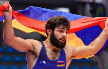 Ըմբշամարտի ԵԱ. Վազգեն Թևանյանը հռչակվել է Եվրոպայի չեմպիոն