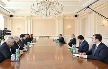 Ալիևն ընդունել է Իսրայելի արտաքին գործերի նախարարին