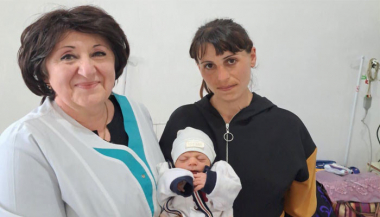 Լույս աշխարհ է եկել Ադրբեջանի հրետակոծության զոհ դարձած Գևորգ Հայրապետյանի 5-րդ արու զավակը