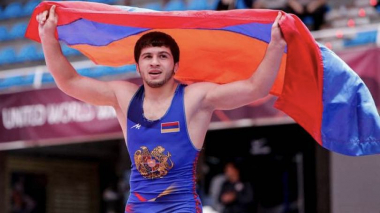 Ըմբշամարտի ԵԱ. թուրք ըմբիշին 6:1 հաշվով հաղթելուց հետո Ամոյանը կրկին եզրափակչում է