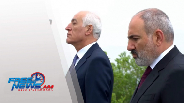 Վարչապետն ու բարձրաստիճան պաշտոնյաները հարգանքի տուրք են մատուցել Ծիծեռնակաբերդում