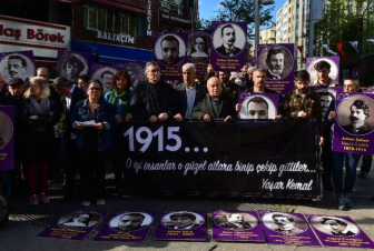 Թուրքիայում «Կանաչների ձախ» կուսակցության անդամները Հայոց ցեղասպանության հիշատակի միջոցառում են անցկացրել