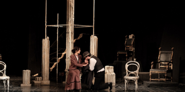 Գյումրու միջազգային թատերական փառատոնի մեկնարկն ազդարարվել է «Մեծ լռություն» ներկայացմամբ