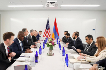 Վաշինգտոնում մեկնարկել է Միրզոյան- Բլինքեն հանդիպումը
