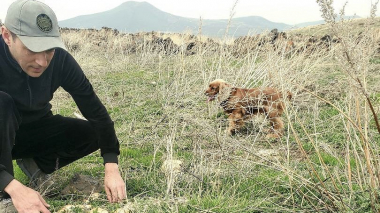 Սարի ամենահամով սունկը. Գագիկ Սուրենյանը լուսանկար է հրապարակել