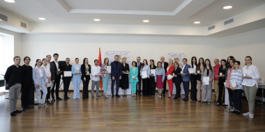 «Ձեր ամենամեծ գնահատանքը ձեր սաների հաջողությունն է». Ժաննա Անդրեասյանը պարգևատրել է պարարվեստի երախտավորներին