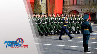 Հաղթանակի շքերթ . Ուղիղ հեռարձակում Մոսկվայից 