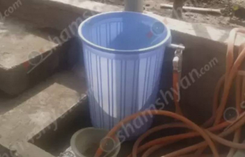 Ողբերգական դեպք Արմավիրի մարզում. 2-ամյա երեխան ընկել է ջրով լցված տարայի մեջ և ջրահեղձ եղել