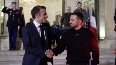 Մակրոնն ու Զելենսկին կոչ են արել նոր պատժամիջոցներ սահմանել Ռուսաստանի դեմ