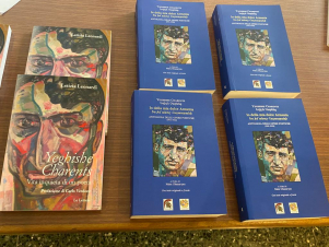 Չարենցի գործերը թարգմանվել են իտալերեն. «Ես իմ անուշ Հայաստանի» հատընտիրը ներկայացվել է «Լա Սապիենցա» համալսարանում