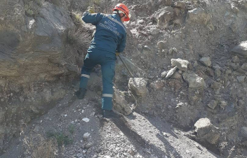 Հայաստանի ճանապարհների առավել վտանգավոր տեղանքներում իրականացվում են քարաթափումներ