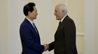 Վահագն Խաչատուրյանն ընդունել է Կորեայի նախագահի հատուկ բանագնացին