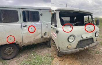 Անահիտ Ավանեսյանն ու ԱՀԿ ներկայացուցիչն անդրադարձել են շտապօգնության մեքենաների թիրախավորման դեպքերին