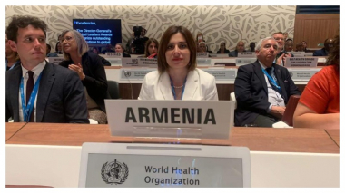 Անդրադարձել եմ նաև մեր տարածաշրջանում առկա մարտահրավերներին, որոնք վտանգ են ներկայացնում Լեռնային Ղարաբաղի բնակչության կյանքի և առողջության իրավունքի համար. Անահիտ Ավանեսյան