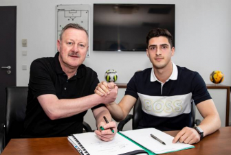 Հրանտ-Լեոն Ռանոսը՝ Մյունխենգլադբախի «Բորուսիա»-ի ֆուտբոլիստ․ պաշտոնական