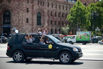 Ժամը 15:00-ի դրությամբ հատուկ տարածք է տեղափոխվել 81 տրանսպորտային միջոց. 75-ի ղեկին եղել են անչափահասներ