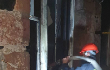 Հրդեհ է բռնկվել Վայոց ձորի Գետափ գյուղի տներից մեկում